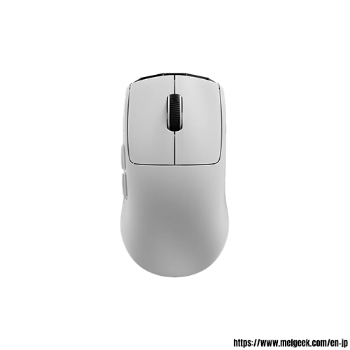 Melgeek HORUS White ゲーミングマウス MelGeek HORUS 発表！キーボードブランドが放つ初の軽量ワイヤレス